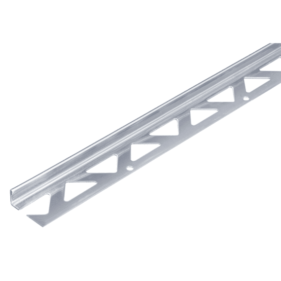 Afsluitprofiel Tegels Inox 23,5x10/2,5m
