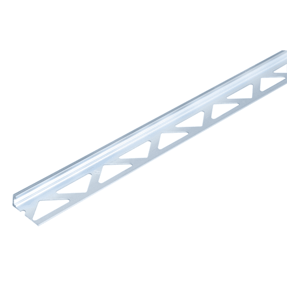 Afsluitprofiel Tegels Aluminium Zilver Geanodiseerd 8/1m