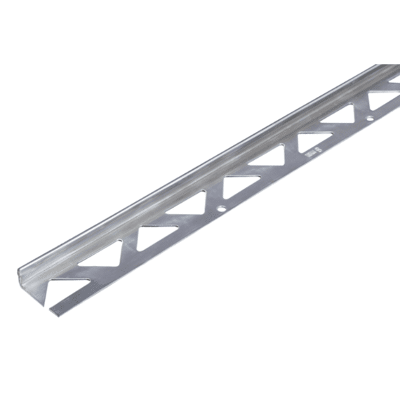 Afsluitprofiel Tegels Roestvrij Staal 23,5x8/1m
