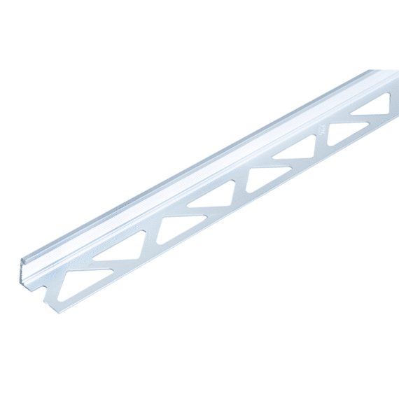 Afsluitprofiel Tegels Aluminium Zilver Geanodiseerd 12,5/2,5m