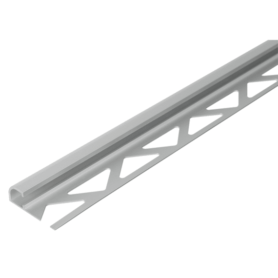Afgerond Afsluitprofiel Tegel Aluminium Zilver 10/2,5