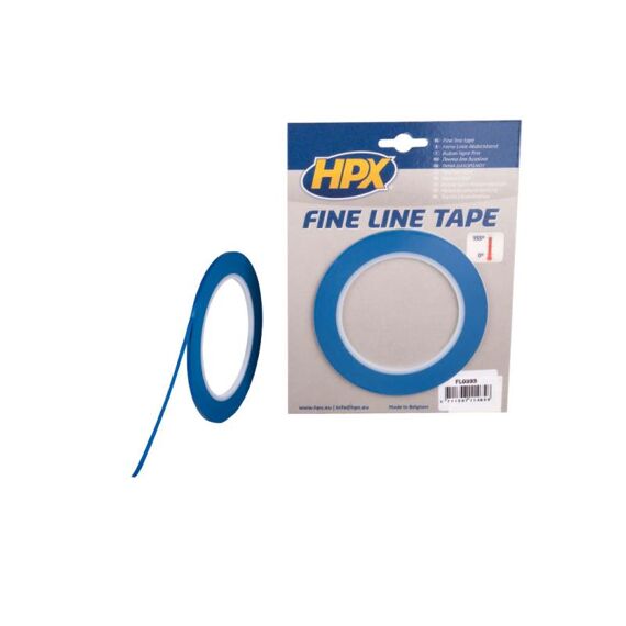 Hpx Fine Line Tape Blauw 3Mmx33M