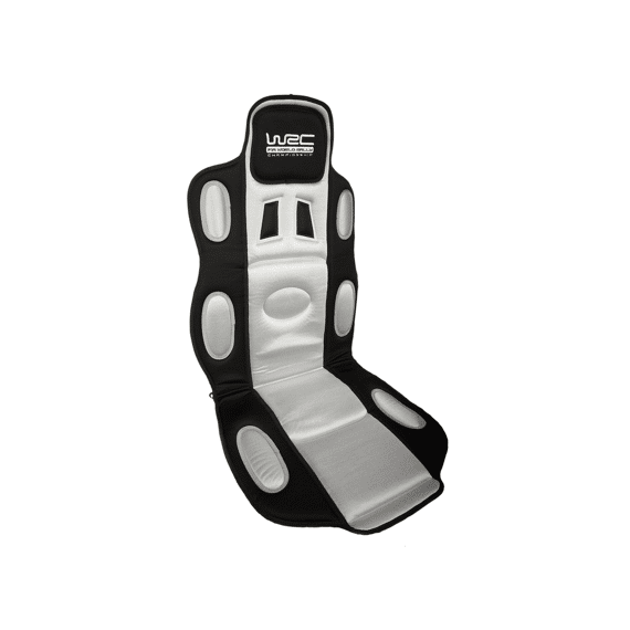Wrc Stoelkussen Zilver Zwart