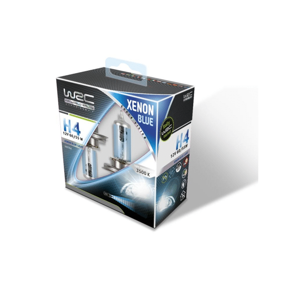 Wrc 2 H4 Xenon Blue 55/60W