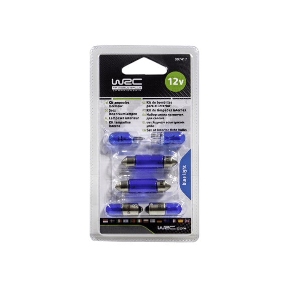 Wrc Interieurlampen Blauw