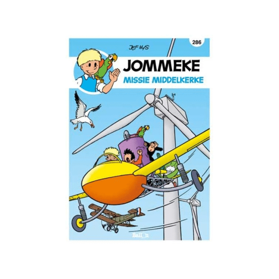 Strip Jommeke Nr 286 Missie Middelkerke