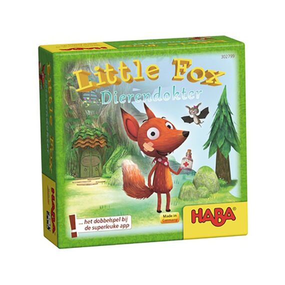 Haba Supermini Spel Little Fox Dierendokter