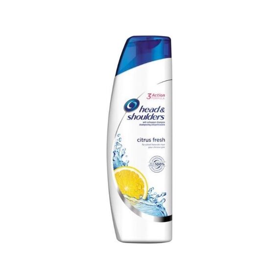 Head And Shoulders Shampoo Citrus 280Ml