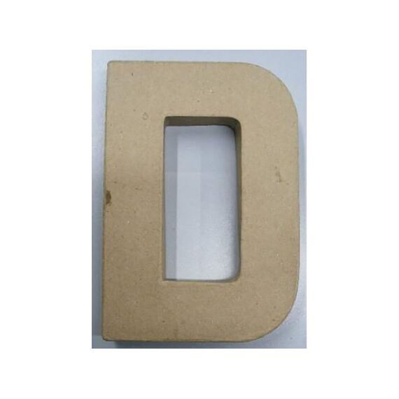 Paper Shape Letter 20X13.75X2.5 Cm D