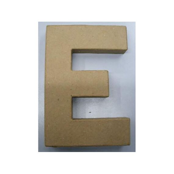 Paper Shape Letter 20X13.75X2.5 Cm E