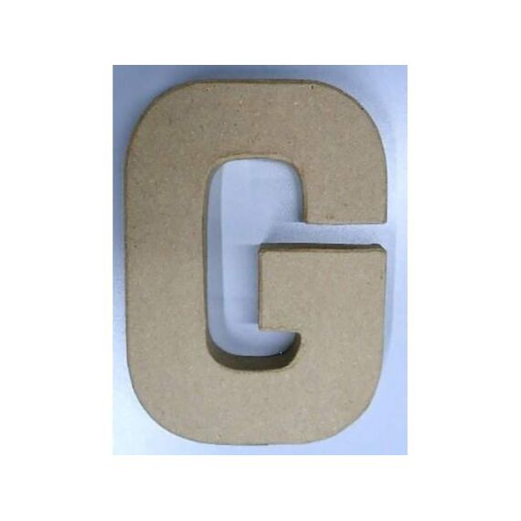 Paper Shape Letter 20X13.75X2.5 Cm G