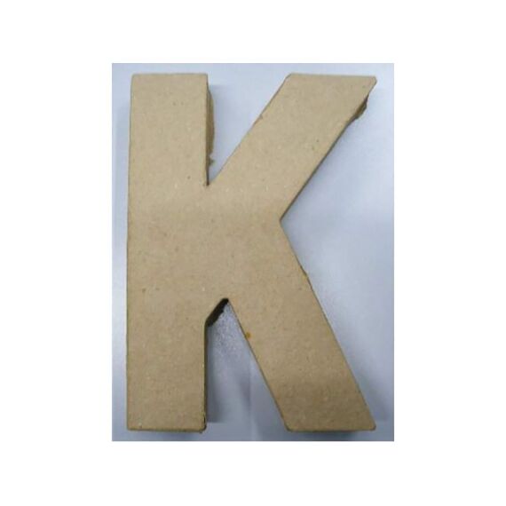 Paper Shape Letter 20X13.75X2.5 Cm K