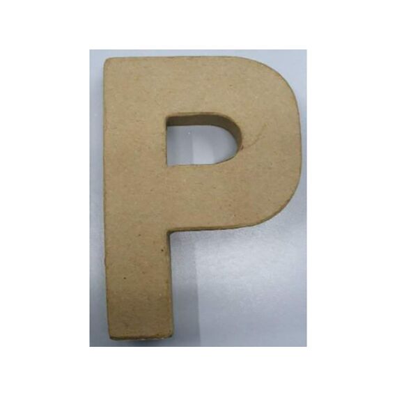 Paper Shape Letter 20X13.75X2.5 Cm P