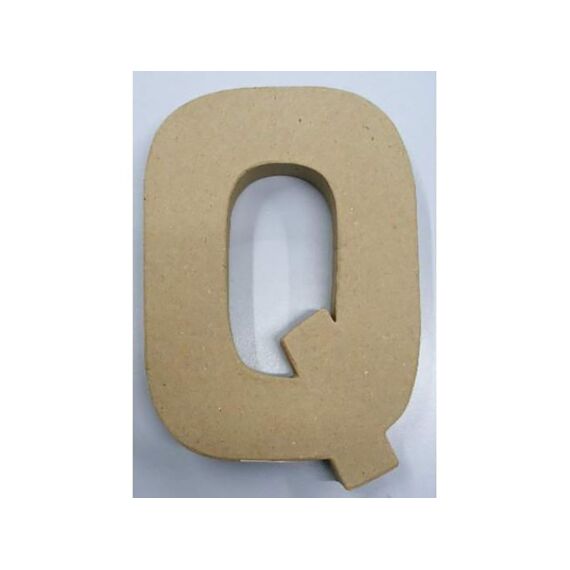 Paper Shape Letter 20X13.75X2.5 Cm Q