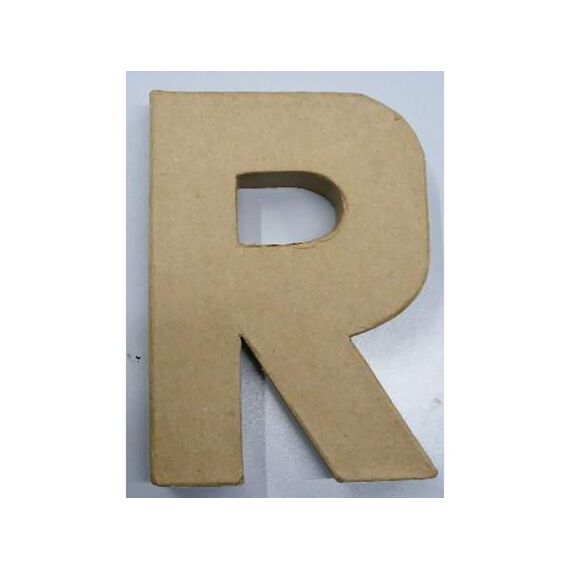 Paper Shape Letter 20X13.75X2.5 Cm R