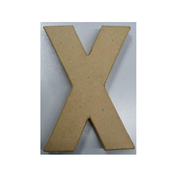 Paper Shape Letter 20X13.75X2.5 Cm X