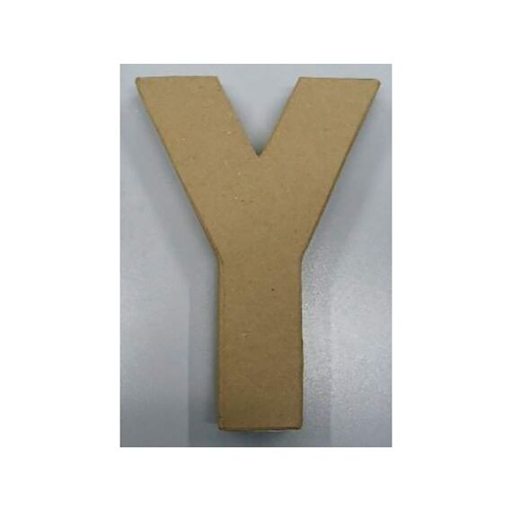 Paper Shape Letter 20X13.75X2.5 Cm Y