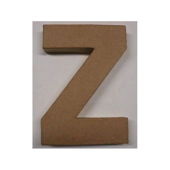 Paper Shape Letter 20X13.75X2.5 Cm Z