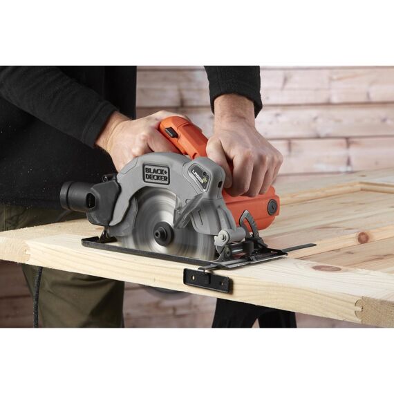 Black+Decker Cirkelzaag 1250W 66Mm