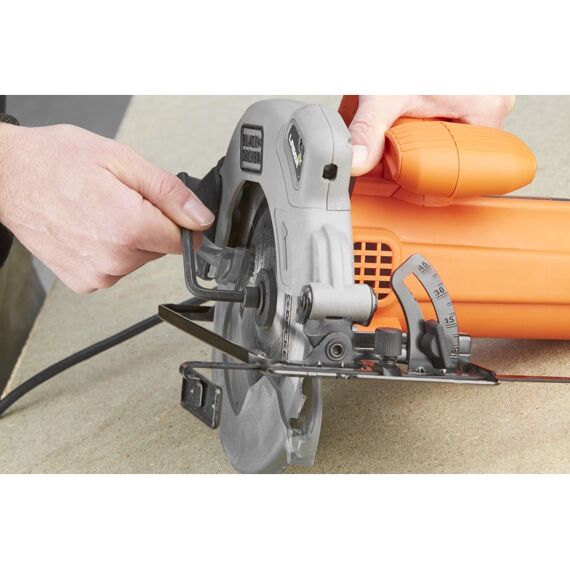 Black+Decker Cirkelzaag 1250W 66Mm