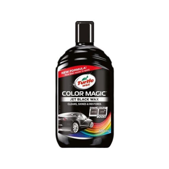Turtle Wax Fg8310 Color Magic Jet Zwart 500Ml