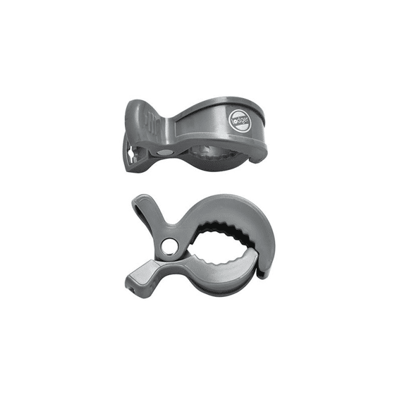 Lodger Swaddle Clip 2-Pack Carbon
