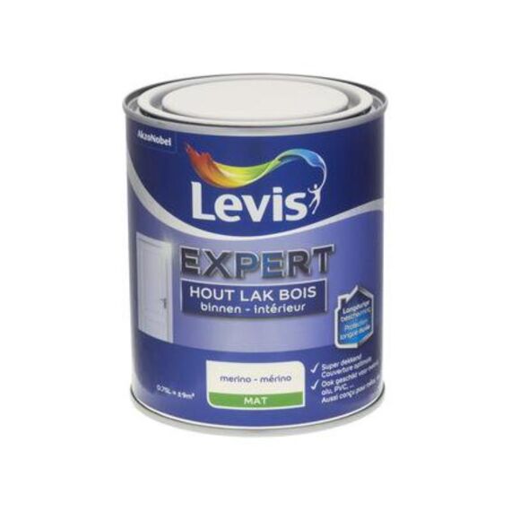 Levis Expert Houtlak Binnen Mat 0,75L Merino