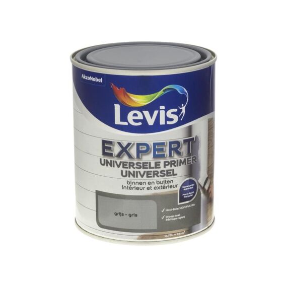 Levis Expert Universele Primer 0,75L Grijs