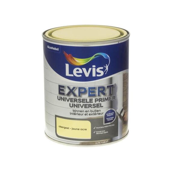 Levis Expert Universele Primer 0,75L Okergl