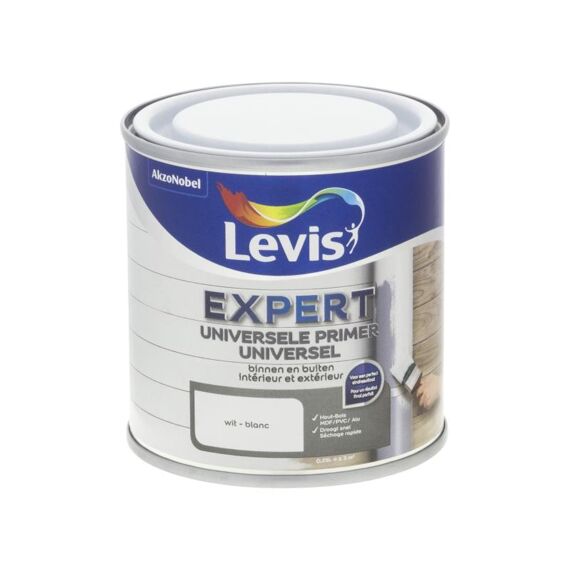 Levis Expert Universele Primer 0,25L Wit