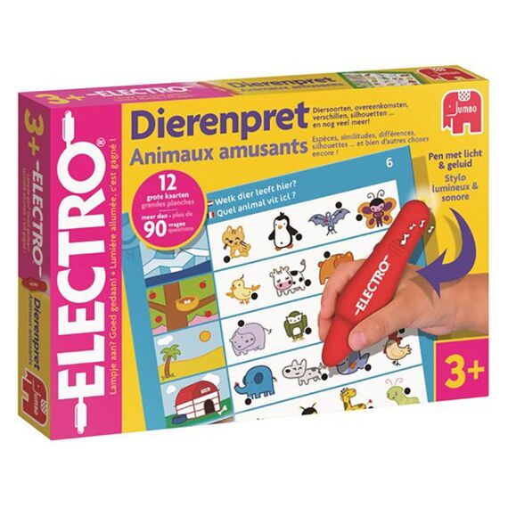 Jumbo Electro Wonderpen Dierenpret