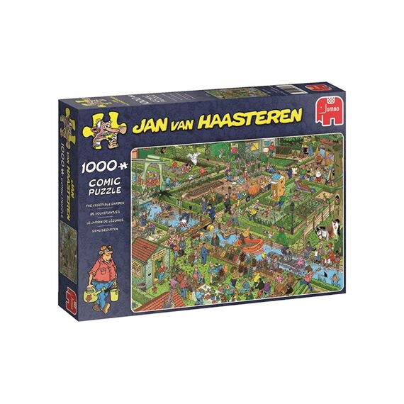 Jumbo Puzzel 1000 Stuks Jan Van Haasteren The Vegetable Garden