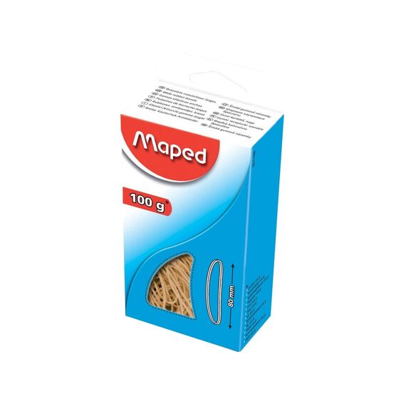 Maped Elastiek 1.5Mm Breed Lengte 80Mm Per 100Gr