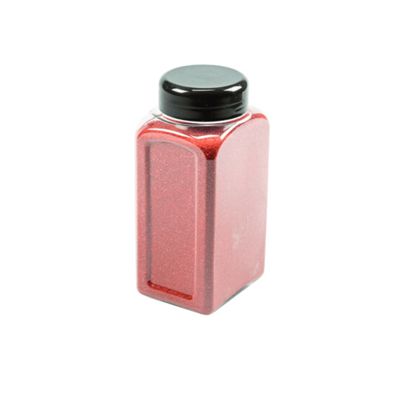 Zand In Fles 800ml   Rood