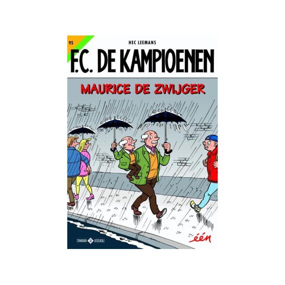 Kampioenen 95 Maurice De Zwijger