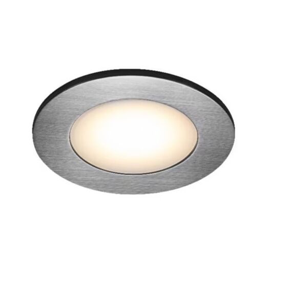 Leonis 4000K Ip65 3-Kit - Downlighter - Nickel - 4.5W / 400Lm