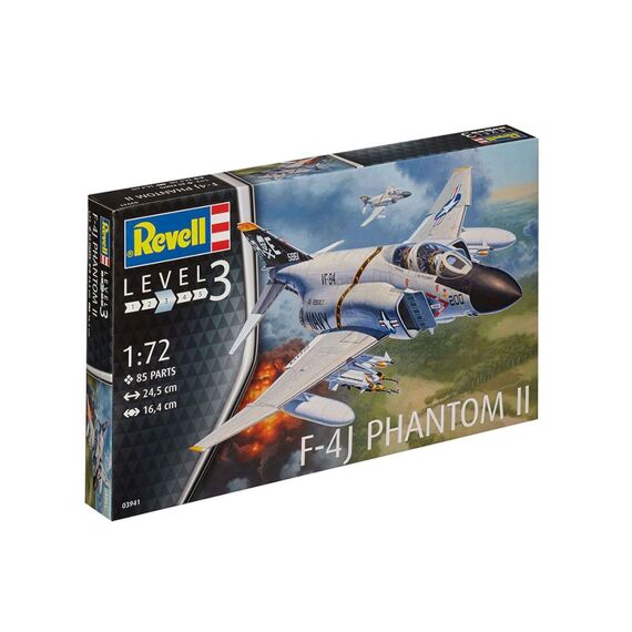 Revell 03941 F-4J Phantom Ii