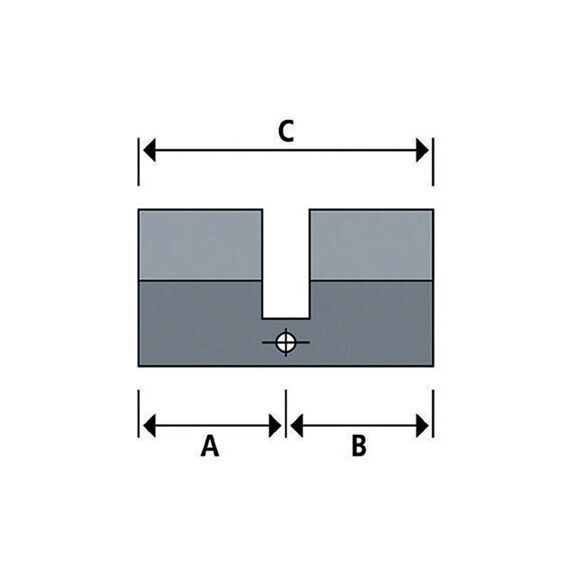 Abus Cilinder E50N 40/50