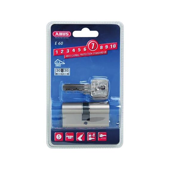 Abus Cilinder Boorprotectie&Gevarenfunctie E60Np 40/45