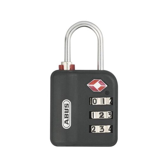 Abus bagagehangslot - 147Tsa/30 B - zwart