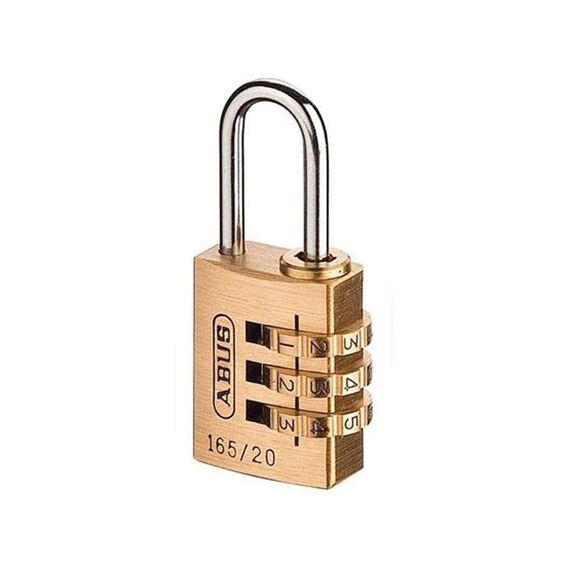 Abus cijferslot 165/20 B/Dfnli