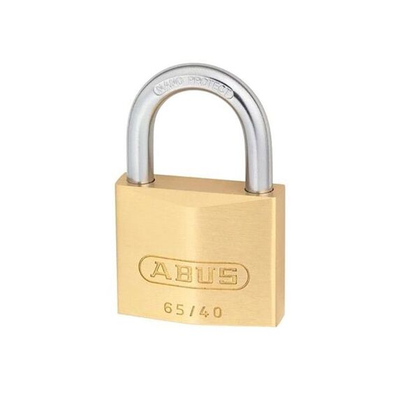 Abus hangslot 65/40 Quads B/Dfnli