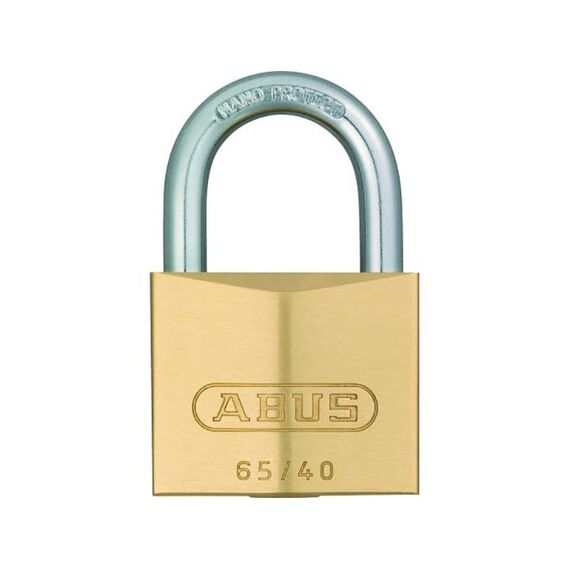 Abus hangslot 65/40 Twins B/Dfnli