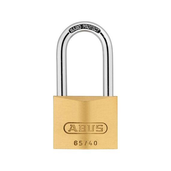 Abus hangslot 65/40Hb40 B/Dfnli