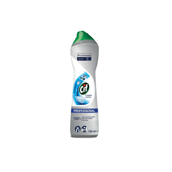 Cif Reiniger Creme Citroen Professional 750Ml