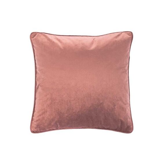 Kussen Microvelvet (Incl Vulk) 45X45 Roest
