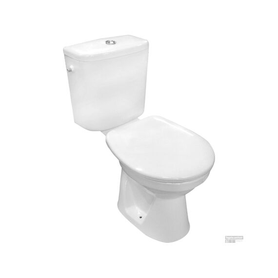 Geberti Herat Wc Pack Vloeraansluiting 23Cm