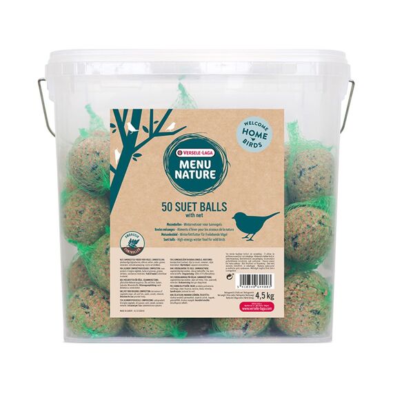 Suet Balls 3 50 Suet Balls With Net 4.5 Kg