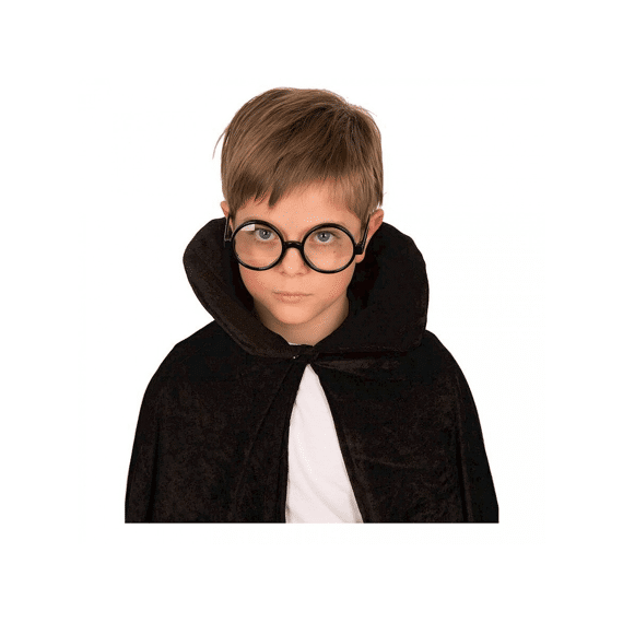 Bril Disco Zwart Nerd