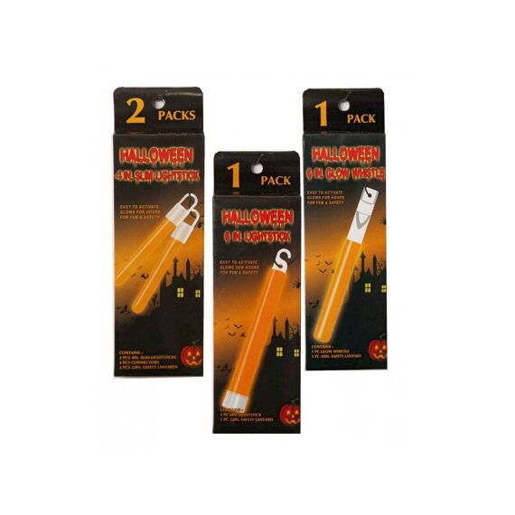 Glow Halloween Sticks 3 Ass